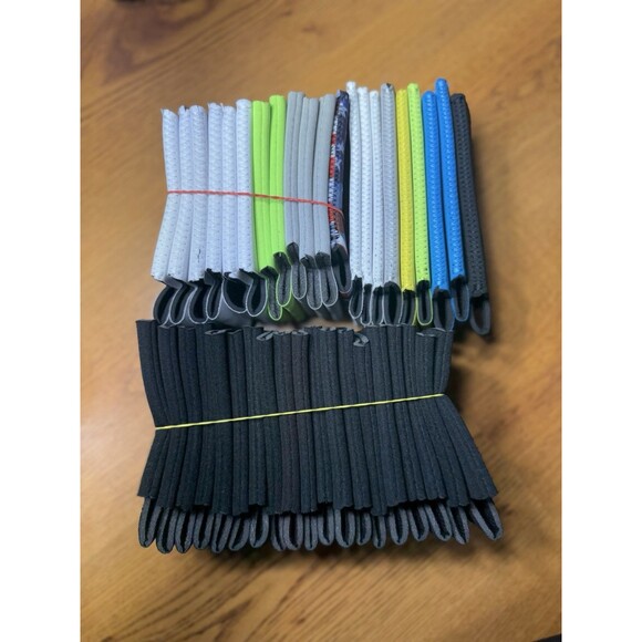 Can Koozie Blanks Variety Lot 40 Pieces Standard & Slim, 10oz 12oz Huggie Coozie - Picture 3 of 5